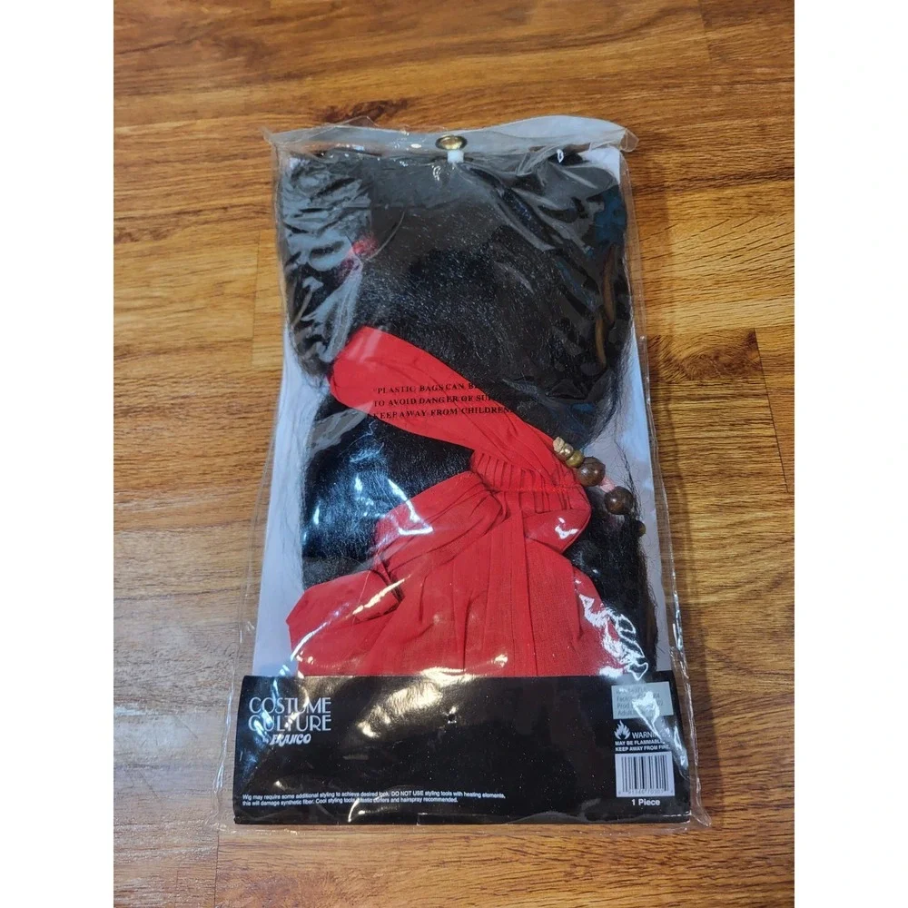 New costume culture franco buccaneer wig‎